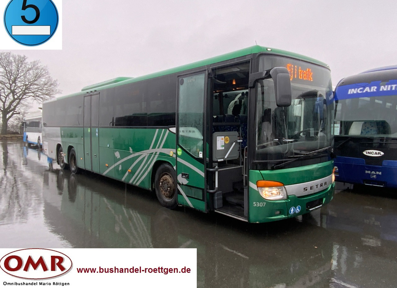Setra S 417 UL - Ônibus suburbano: foto 1 Setra S 417 UL - Ônibus suburbano: foto 1
