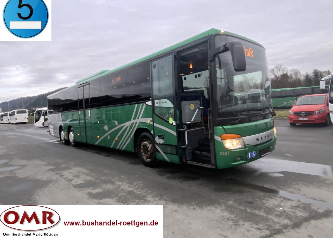 Setra S 417 UL - Ônibus suburbano: foto 1 Setra S 417 UL - Ônibus suburbano: foto 1