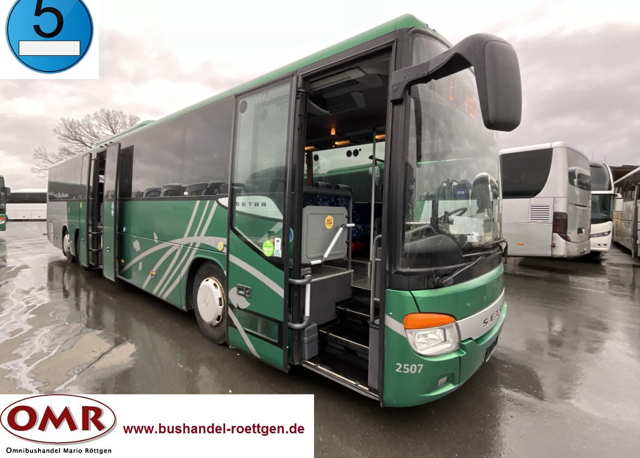 Setra S 417 UL - Ônibus suburbano: foto 1 Setra S 417 UL - Ônibus suburbano: foto 1