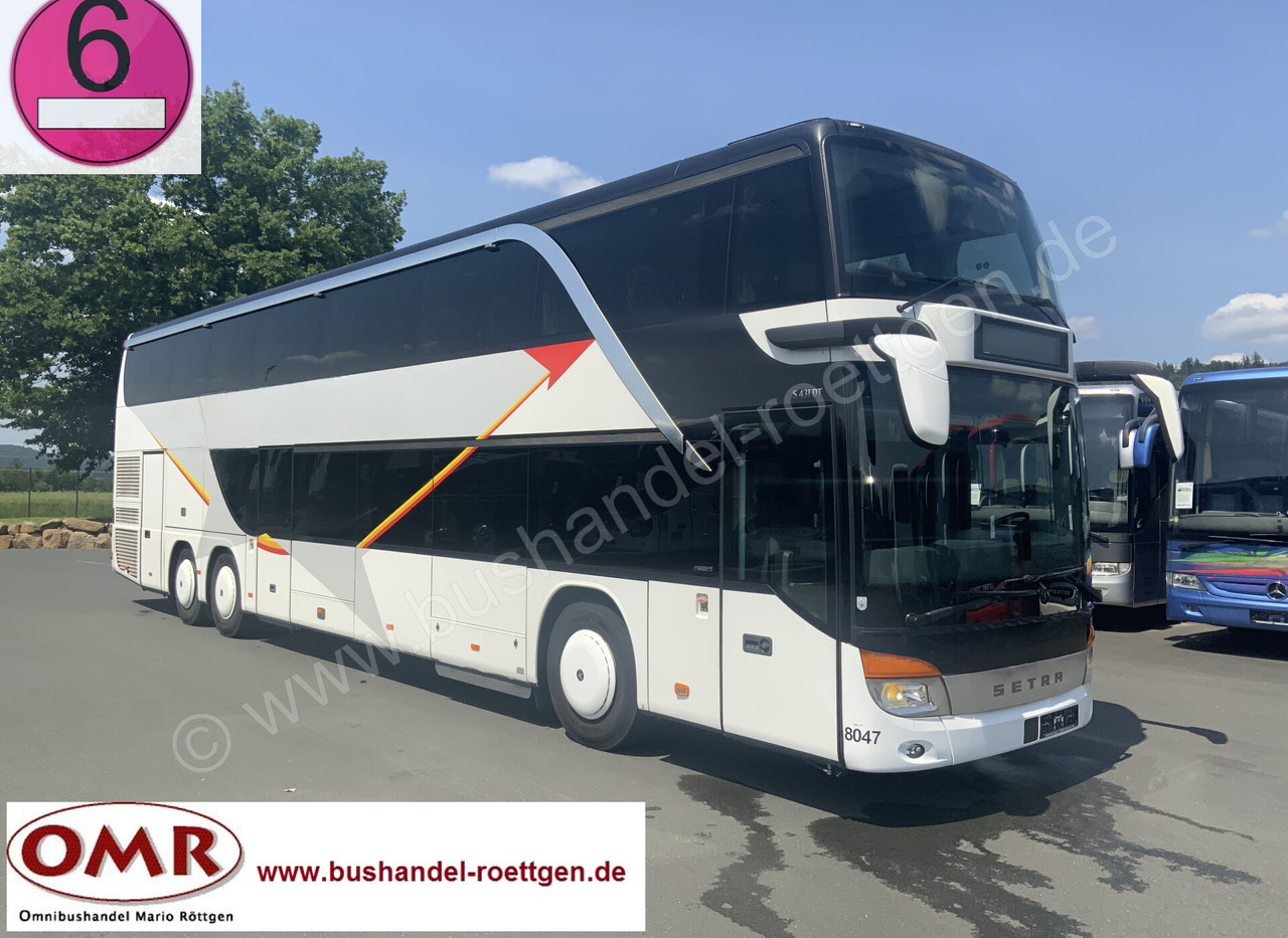 Setra S 431 DT - Ônibus panorâmico: foto 1 Setra S 431 DT - Ônibus panorâmico: foto 1