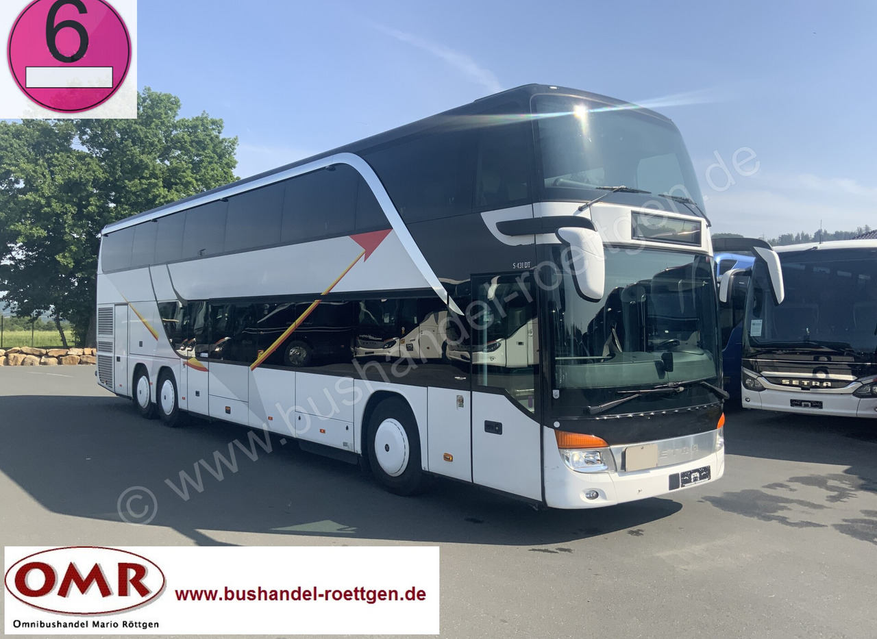 Setra S 431 DT - Ônibus panorâmico: foto 1 Setra S 431 DT - Ônibus panorâmico: foto 1