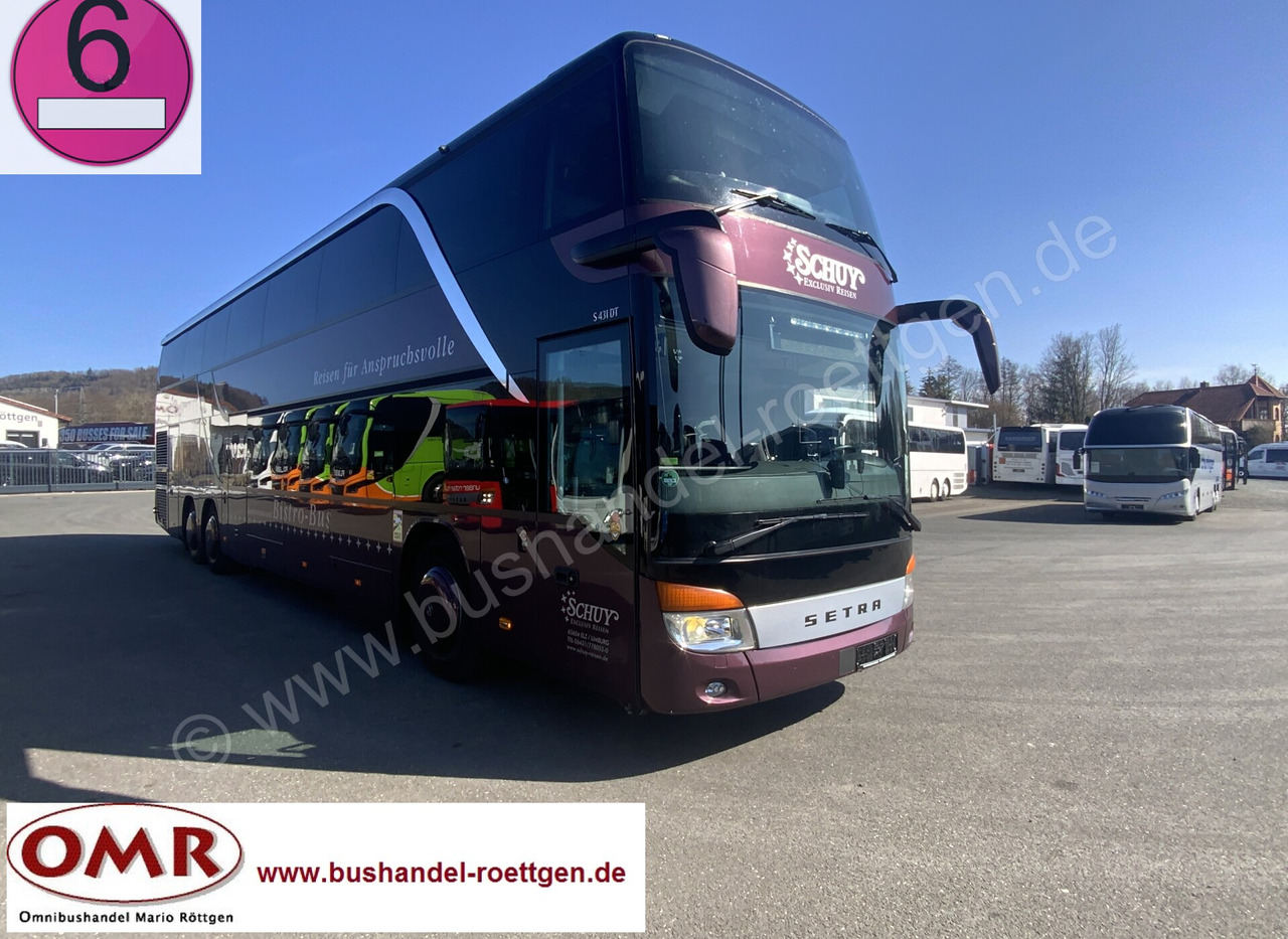 Setra S 431 DT - Ônibus panorâmico: foto 1 Setra S 431 DT - Ônibus panorâmico: foto 1