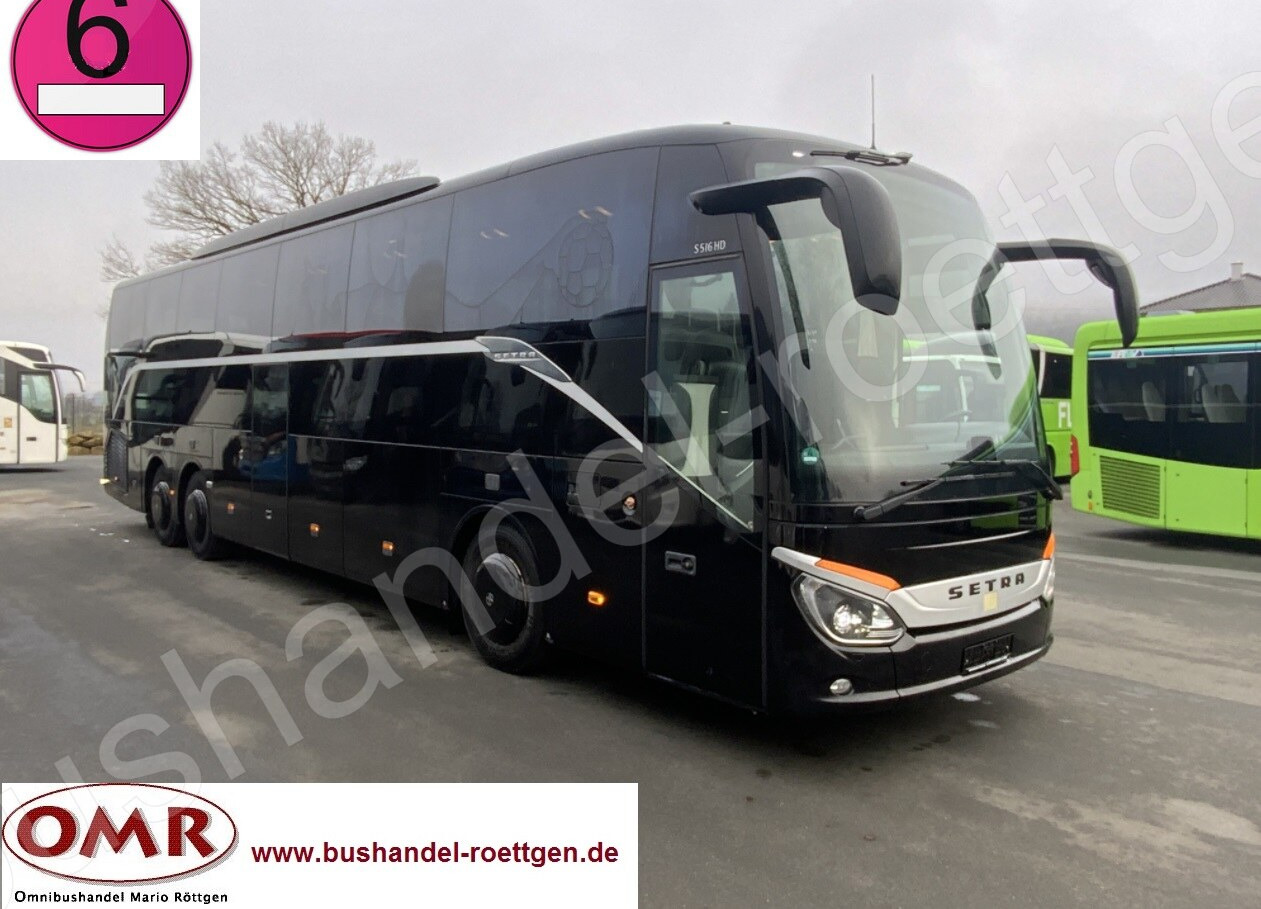 Setra S 516 HD - Autocarro: foto 1 Setra S 516 HD - Autocarro: foto 1