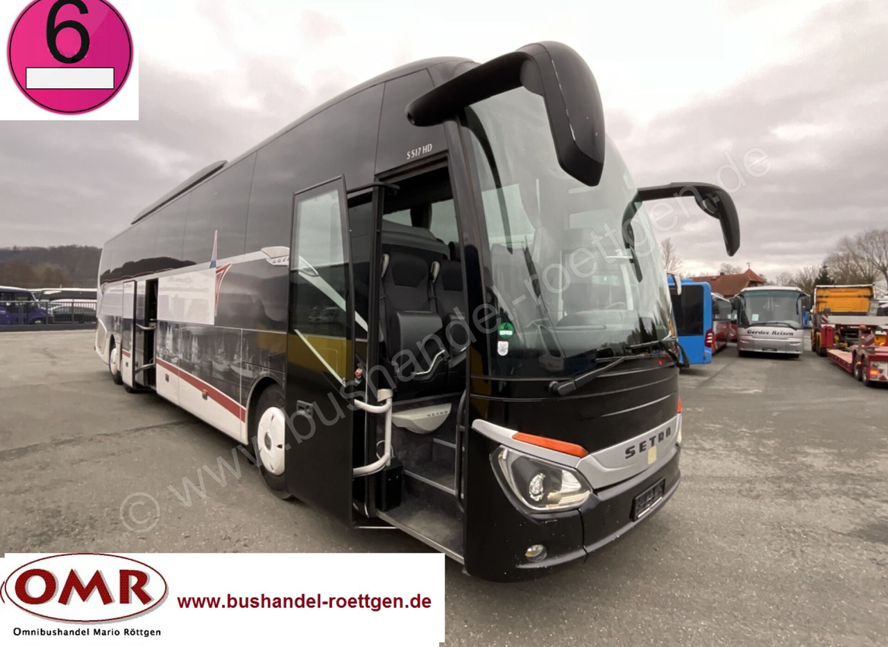 Setra S 517 HD - Autocarro: foto 1 Setra S 517 HD - Autocarro: foto 1