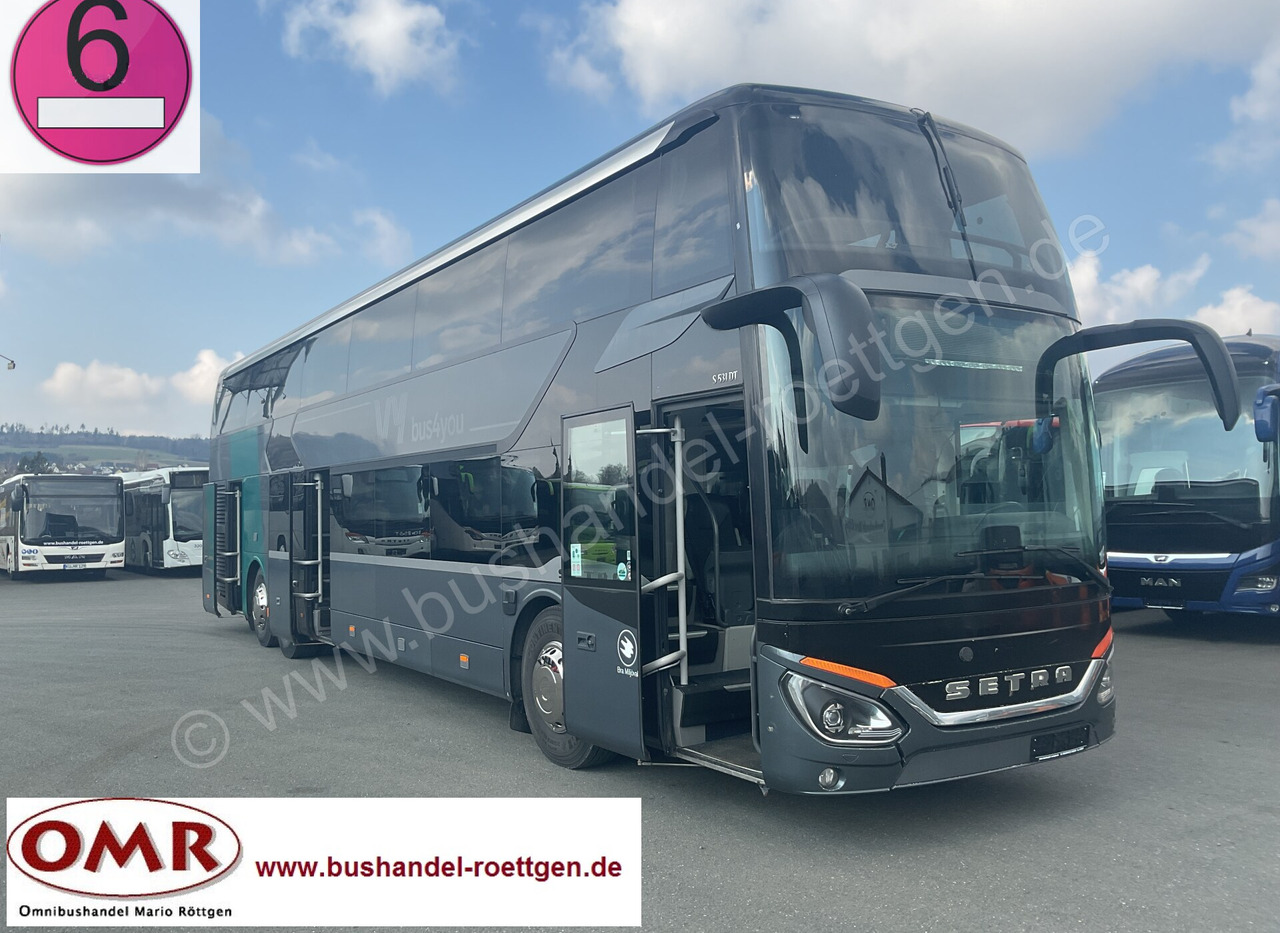 Setra S 531 DT - Ônibus panorâmico: foto 1 Setra S 531 DT - Ônibus panorâmico: foto 1
