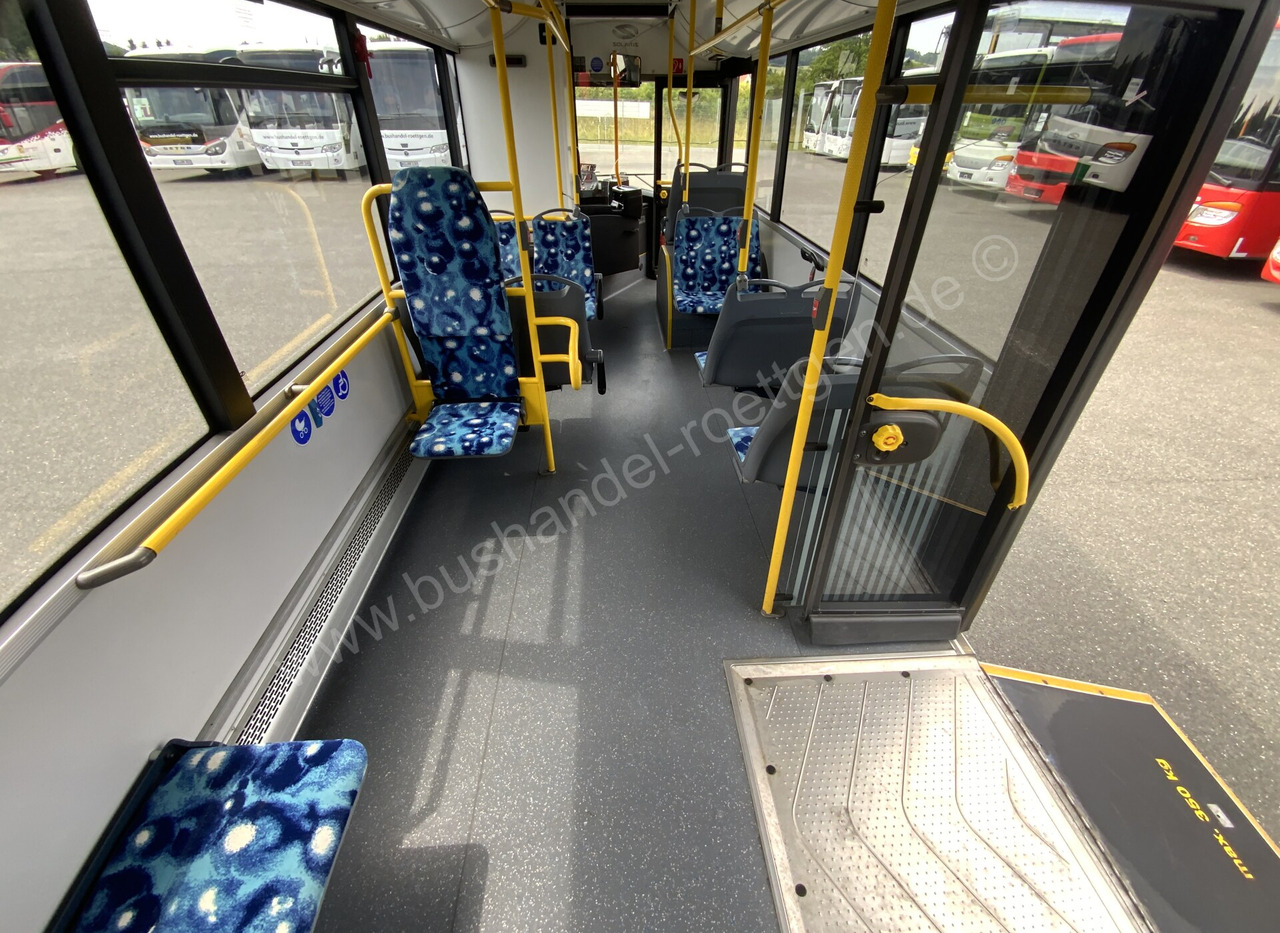 Ônibus urbano Solaris Urbino 10,9 LE: foto 16