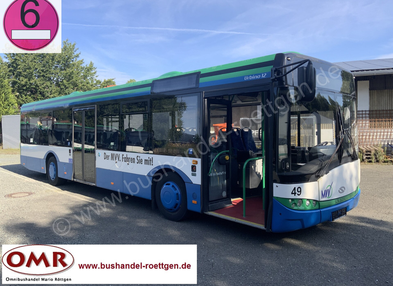 Solaris Urbino 12 - Ônibus urbano: foto 1 Solaris Urbino 12 - Ônibus urbano: foto 1