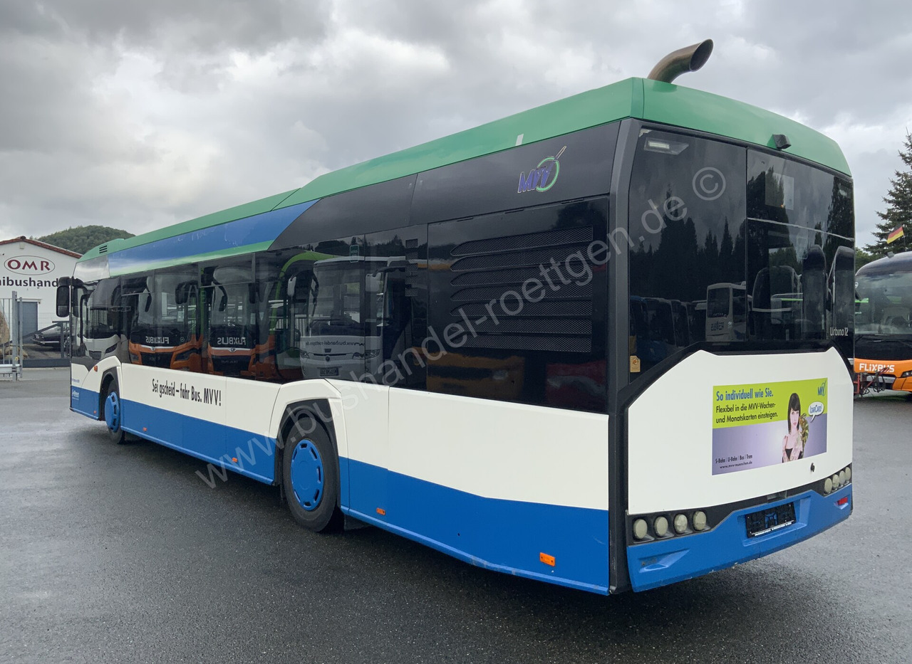 Solaris Urbino 12 - Ônibus urbano: foto 3 Solaris Urbino 12 - Ônibus urbano: foto 3