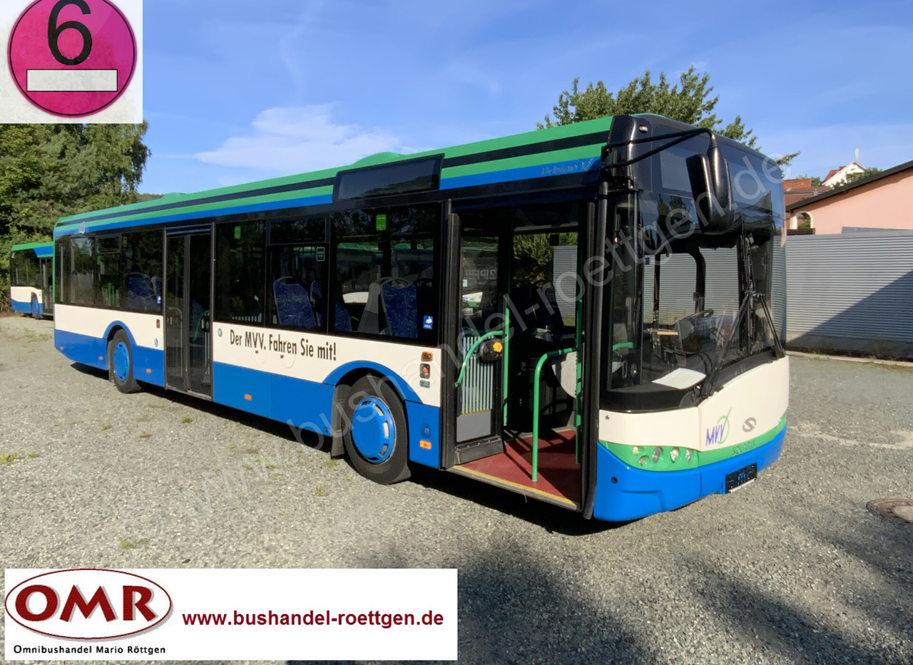 Solaris Urbino 12 - Ônibus urbano: foto 1 Solaris Urbino 12 - Ônibus urbano: foto 1