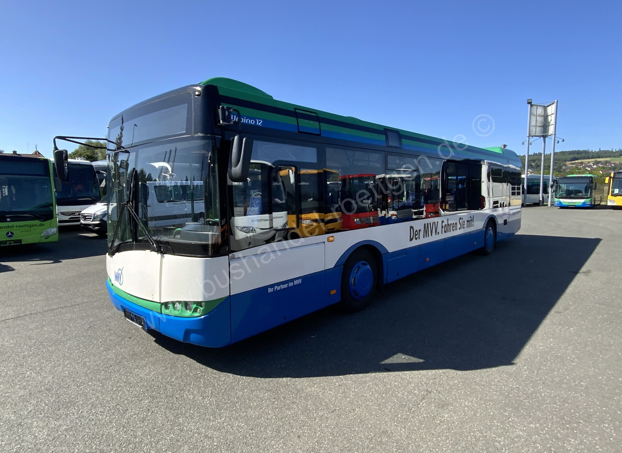 Solaris Urbino 12 - Ônibus urbano: foto 2 Solaris Urbino 12 - Ônibus urbano: foto 2