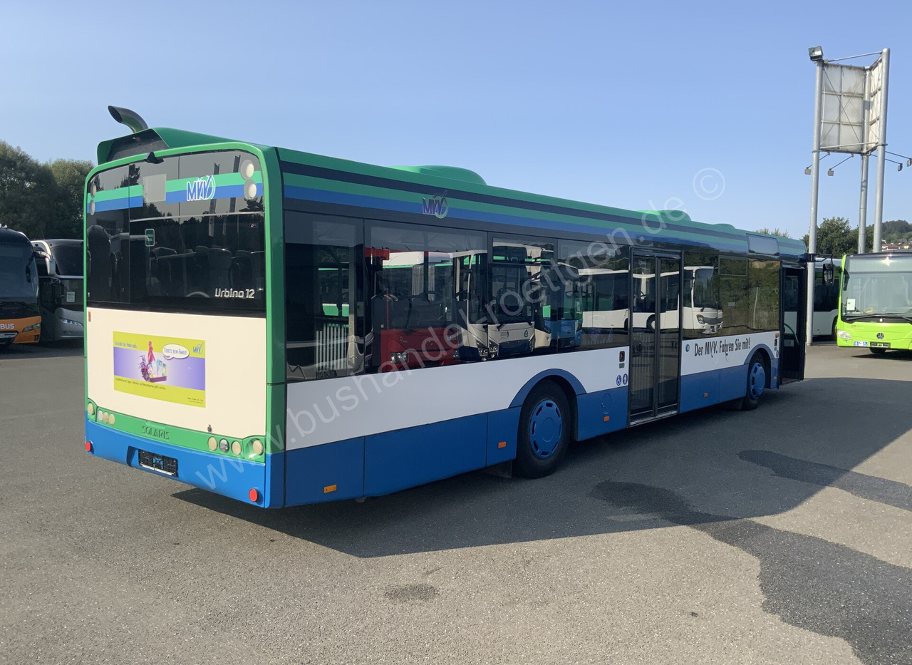 Solaris Urbino 12 - Ônibus urbano: foto 3 Solaris Urbino 12 - Ônibus urbano: foto 3