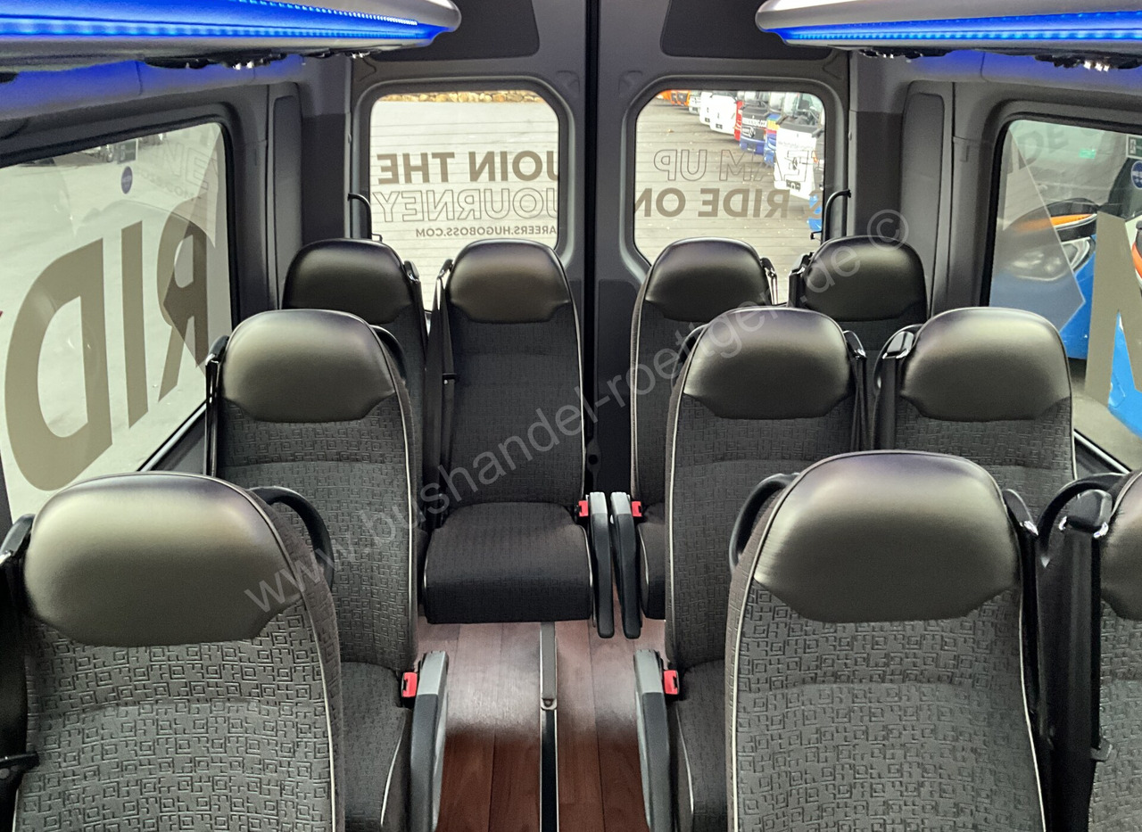 Minibus, Furgão de passageiros Volkswagen Crafter 2,0 D: foto 14
