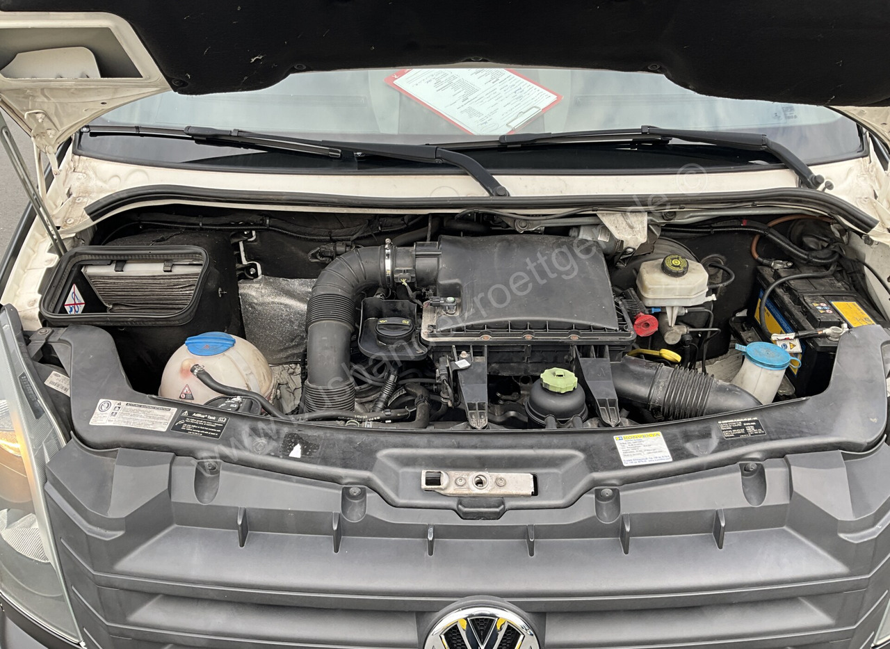 Minibus, Furgão de passageiros Volkswagen Crafter 2,0 D: foto 9