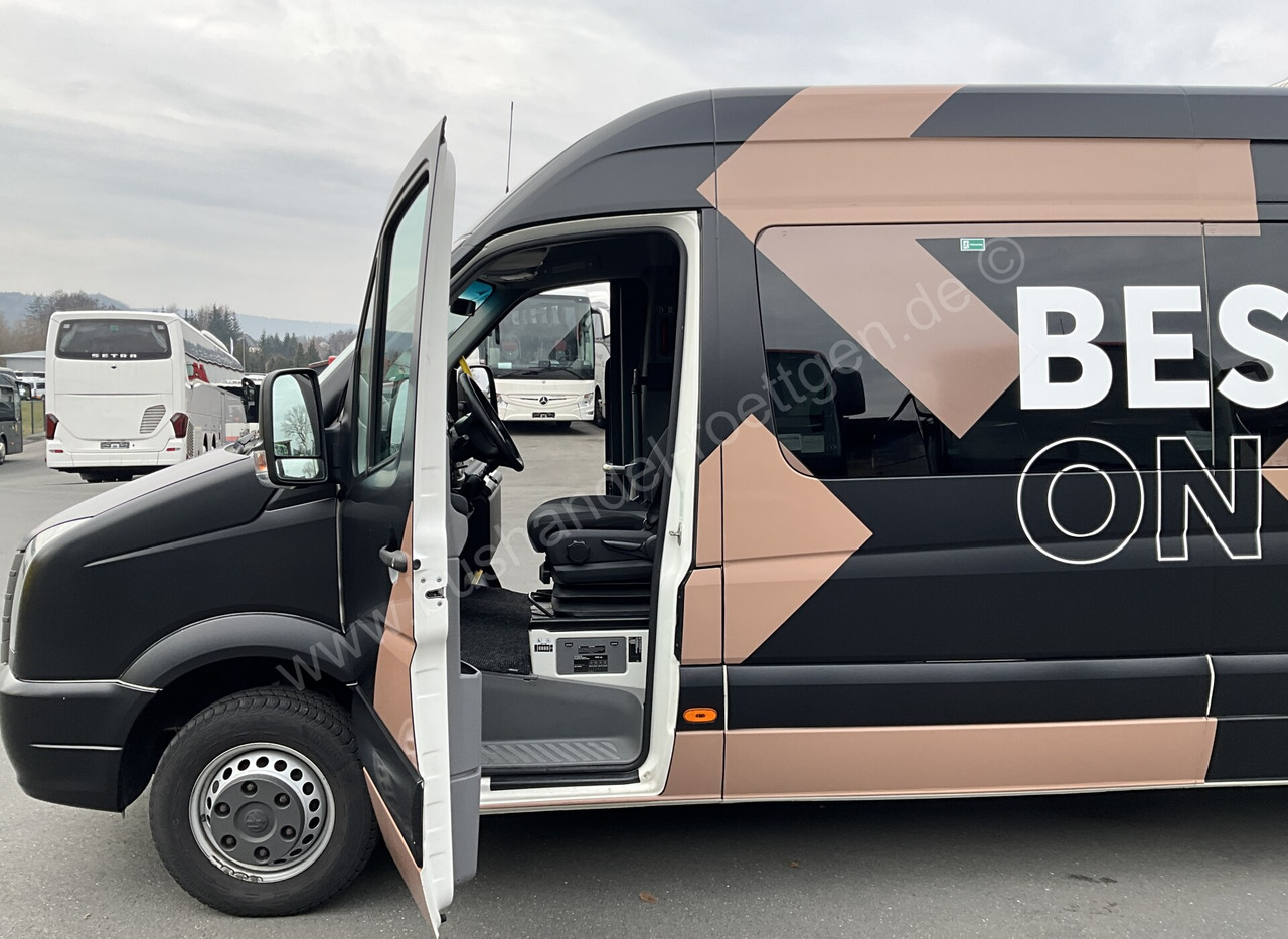 Minibus, Furgão de passageiros Volkswagen Crafter 2,0 D: foto 7