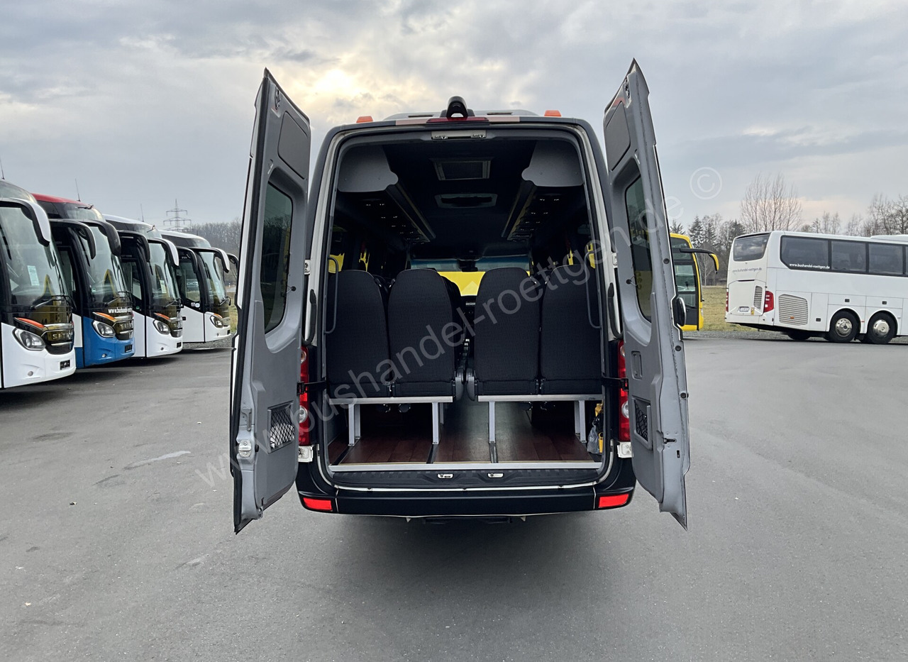 Minibus, Furgão de passageiros Volkswagen Crafter 2,0 D: foto 11