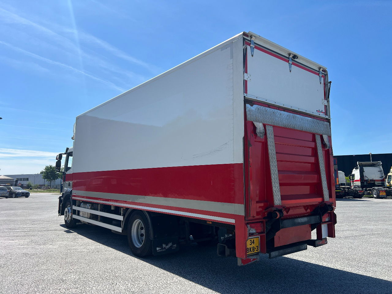 Iveco Stralis 310 AD, 19Ton, Euro 6 - Camião furgão: foto 4 Iveco Stralis 310 AD, 19Ton, Euro 6 - Camião furgão: foto 4