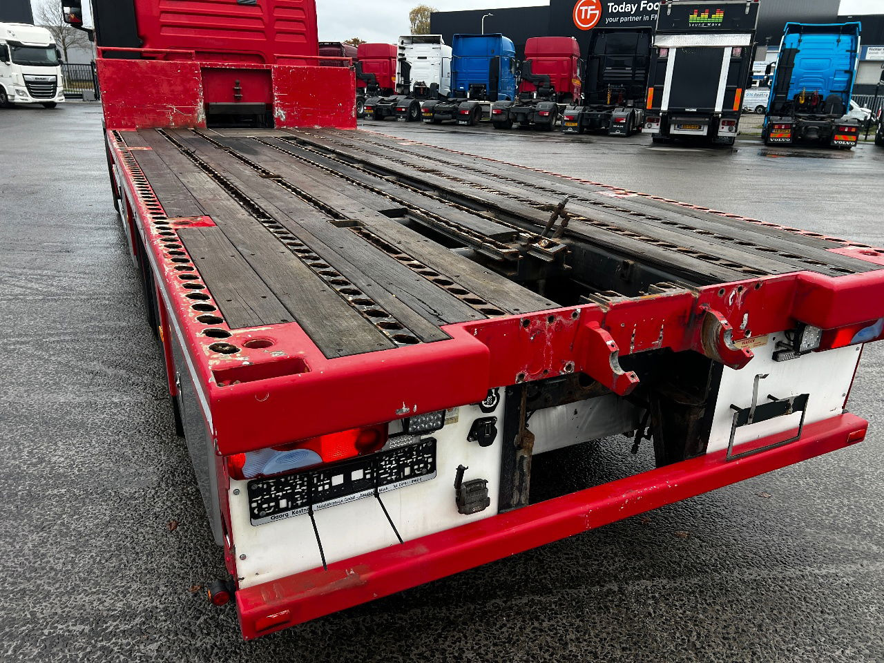 MAN TGX 26.480 XLX 6x2, Retarder, Full air susp - Camião de caixa aberta/ Plataforma: foto 5 MAN TGX 26.480 XLX 6x2, Retarder, Full air susp - Camião de caixa aberta/ Plataforma: foto 5