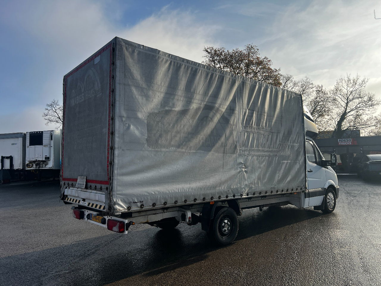 Mercedes-Benz Sprinter 316 Euro 6, Manual - Carrinha de lona: foto 3 Mercedes-Benz Sprinter 316 Euro 6, Manual - Carrinha de lona: foto 3