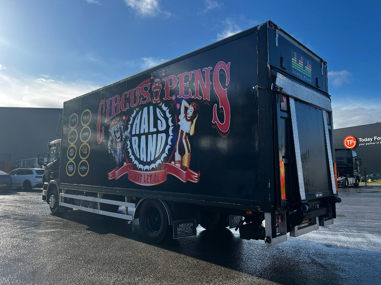 Scania P230 Euro 4, APK tot 09-2026 - Camião furgão: foto 4 Scania P230 Euro 4, APK tot 09-2026 - Camião furgão: foto 4