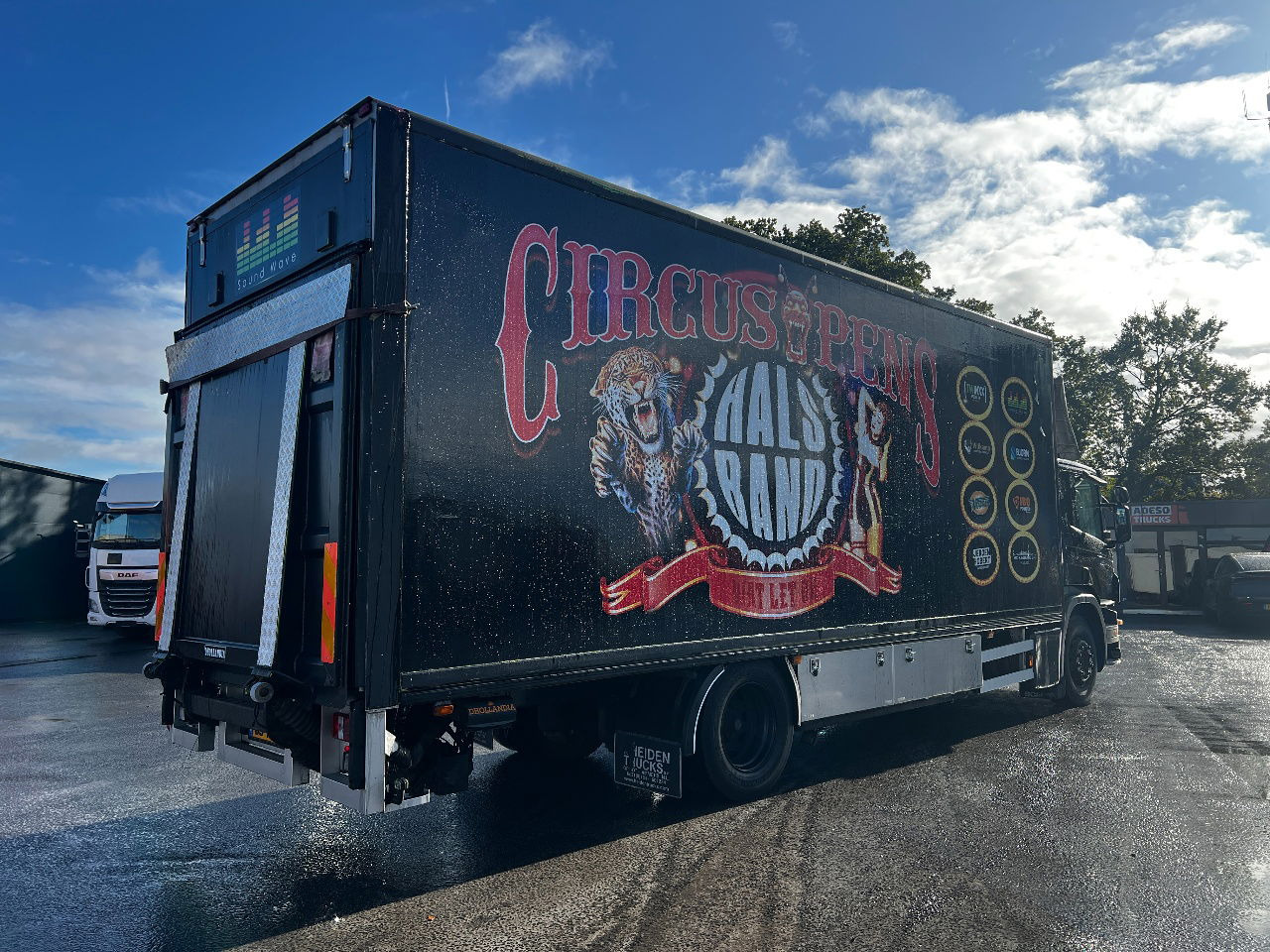 Scania P230 Euro 4, APK tot 09-2026 - Camião furgão: foto 3 Scania P230 Euro 4, APK tot 09-2026 - Camião furgão: foto 3