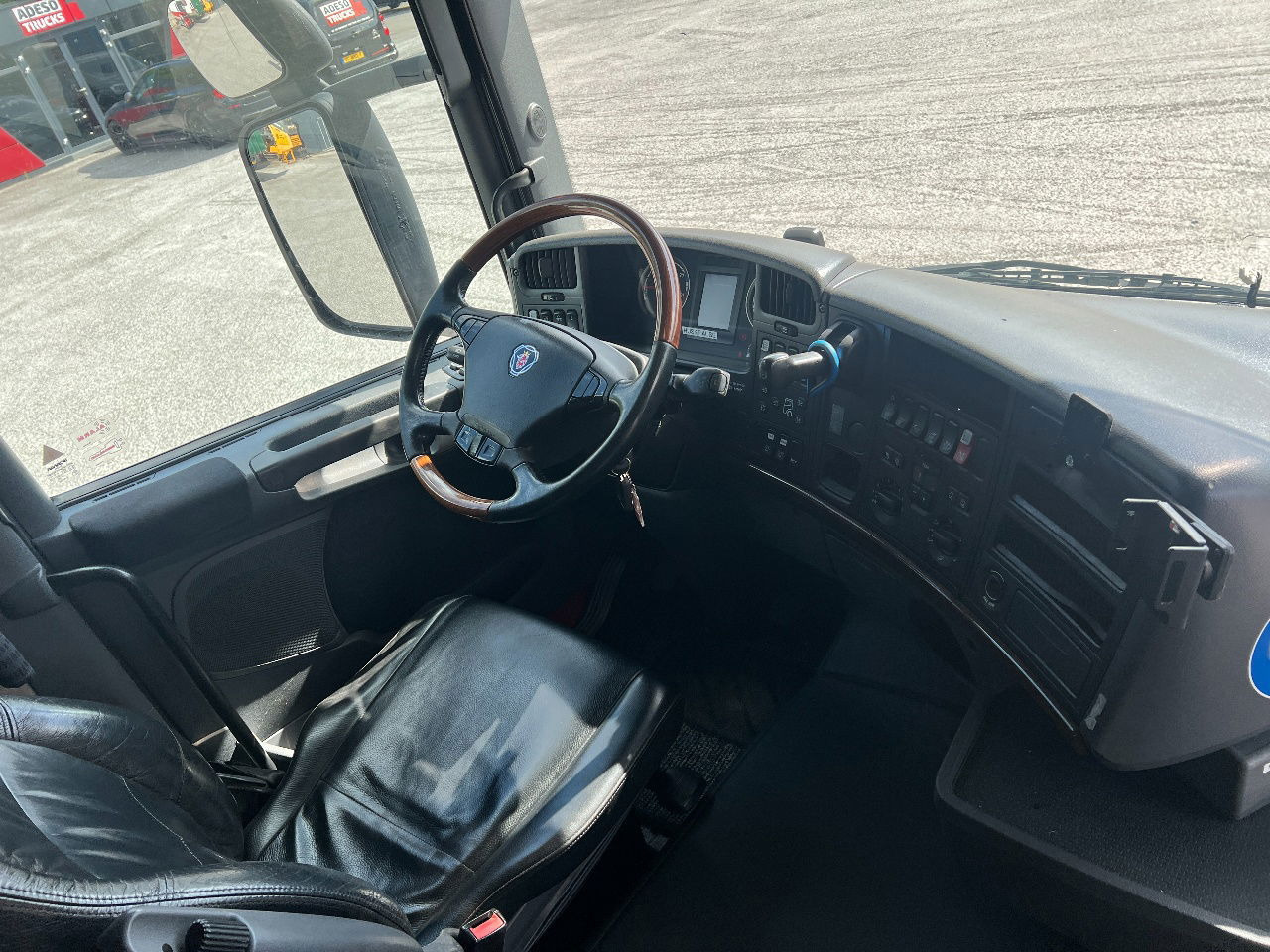 Leasing de  Scania R480 Highline 6x2, Retarder, Euro 5 Scania R480 Highline 6x2, Retarder, Euro 5: foto 10