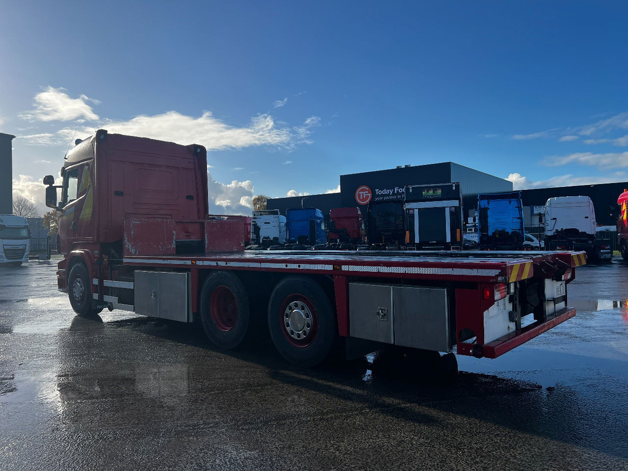 Scania R500 V8 Highline 6x2, Retarder, Euro 5 - Camião de caixa aberta/ Plataforma: foto 4 Scania R500 V8 Highline 6x2, Retarder, Euro 5 - Camião de caixa aberta/ Plataforma: foto 4