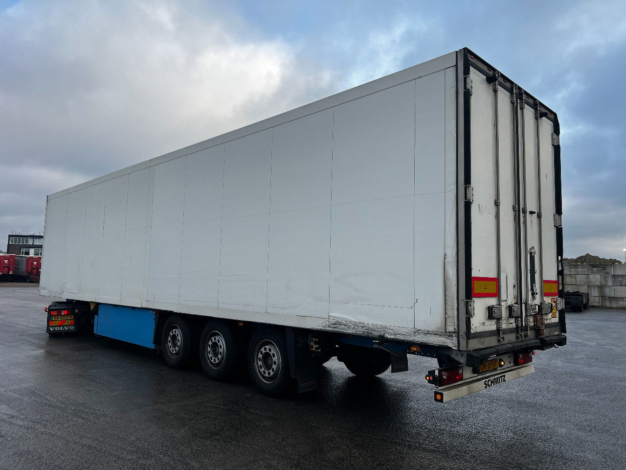 Schmitz Cargobull Carrier vector 1550, SAF, Dubble stock - Semi-reboque frigorífico: foto 4 Schmitz Cargobull Carrier vector 1550, SAF, Dubble stock - Semi-reboque frigorífico: foto 4