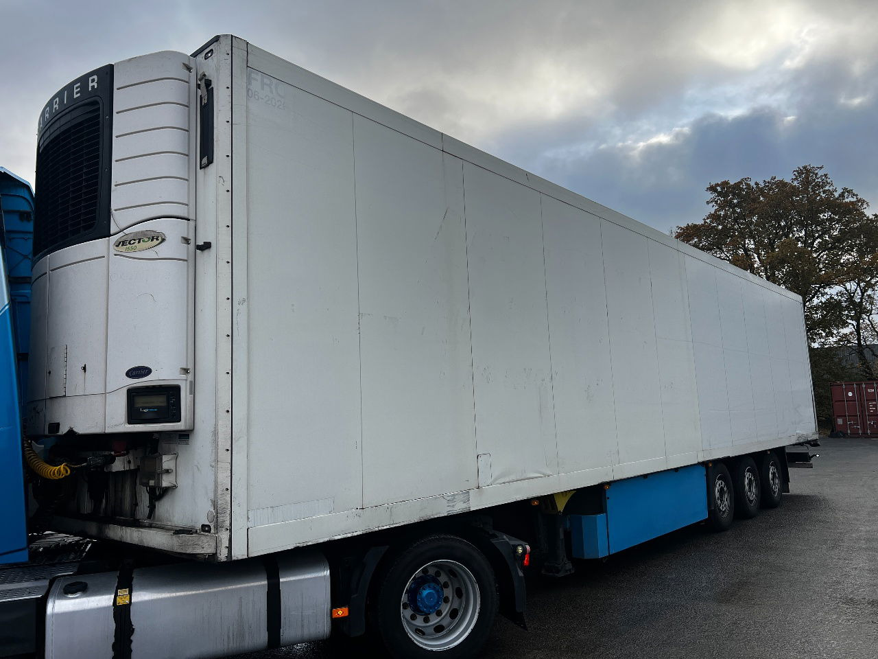 Schmitz Cargobull Carrier vector 1550, SAF, Dubble stock - Semi-reboque frigorífico: foto 1 Schmitz Cargobull Carrier vector 1550, SAF, Dubble stock - Semi-reboque frigorífico: foto 1