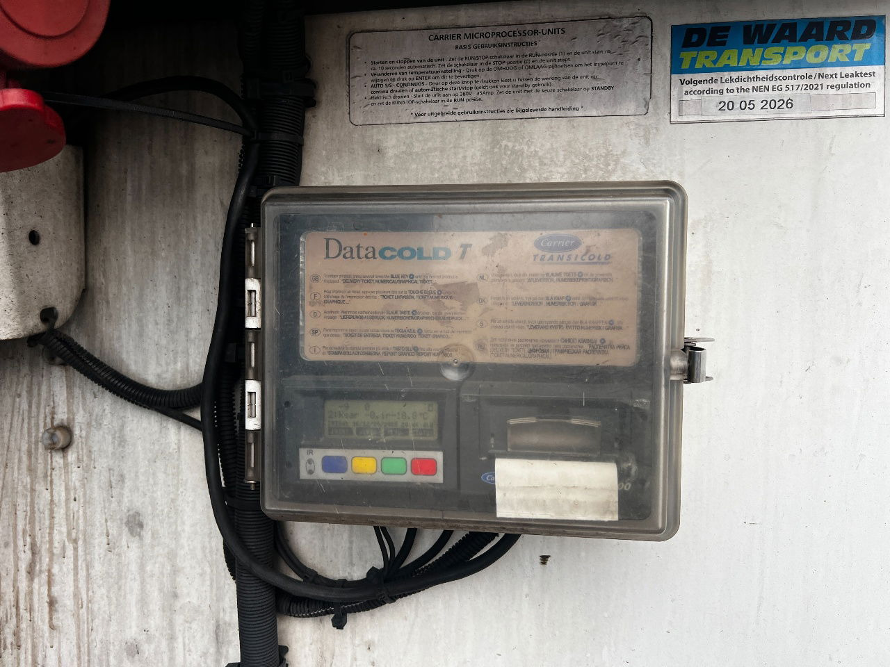 Schmitz Cargobull Carrier vector 1550, SAF, Dubble stock - Semi-reboque frigorífico: foto 5 Schmitz Cargobull Carrier vector 1550, SAF, Dubble stock - Semi-reboque frigorífico: foto 5