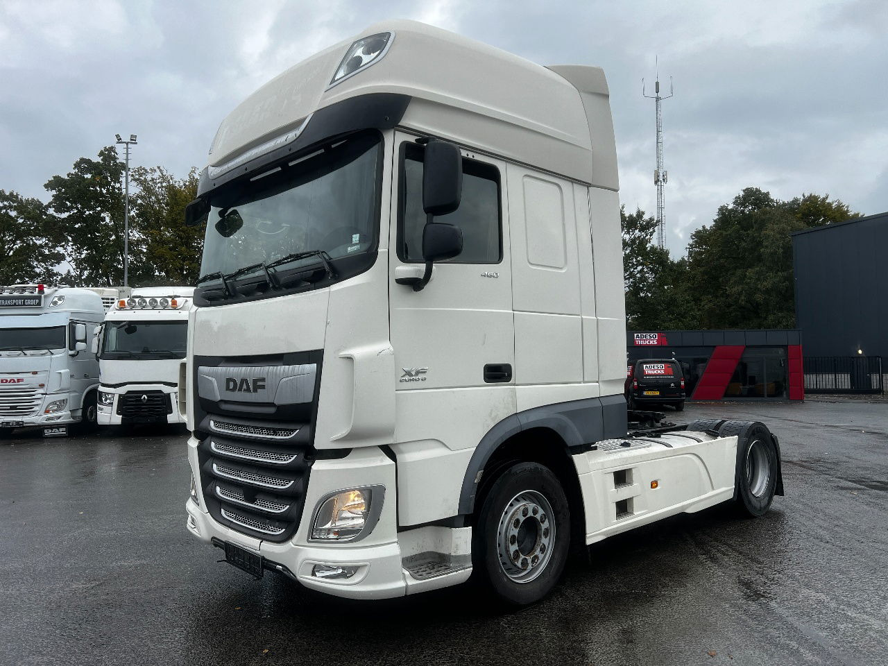 DAF XF 460 SSC, Retarder, Full spoiler - Tractor: foto 1 DAF XF 460 SSC, Retarder, Full spoiler - Tractor: foto 1