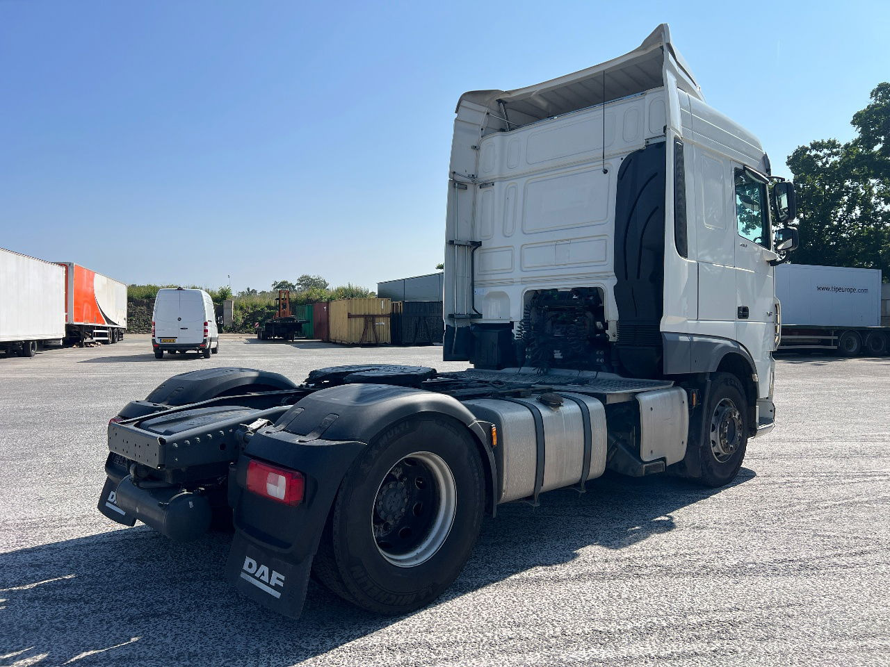 DAF XF 480 SC, Retarder - Tractor: foto 3 DAF XF 480 SC, Retarder - Tractor: foto 3