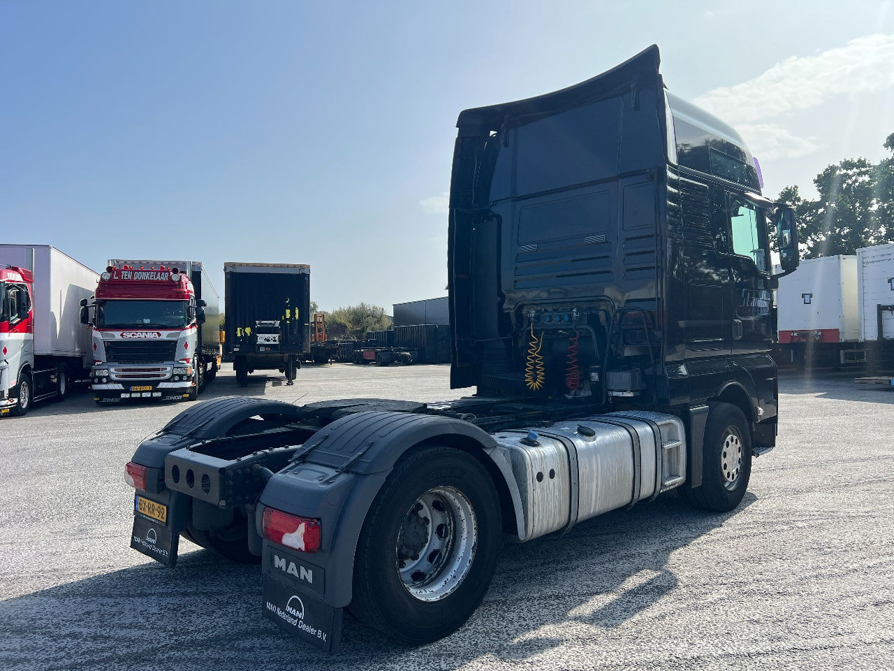 MAN TGX 18.400 XXL Euro 5, NL Truck - Tractor: foto 3 MAN TGX 18.400 XXL Euro 5, NL Truck - Tractor: foto 3