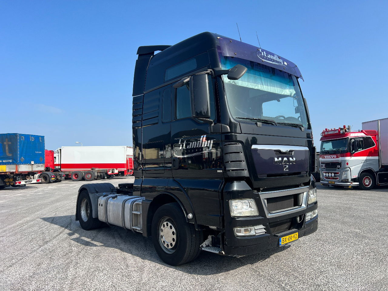 MAN TGX 18.400 XXL Euro 5, NL Truck - Tractor: foto 2 MAN TGX 18.400 XXL Euro 5, NL Truck - Tractor: foto 2