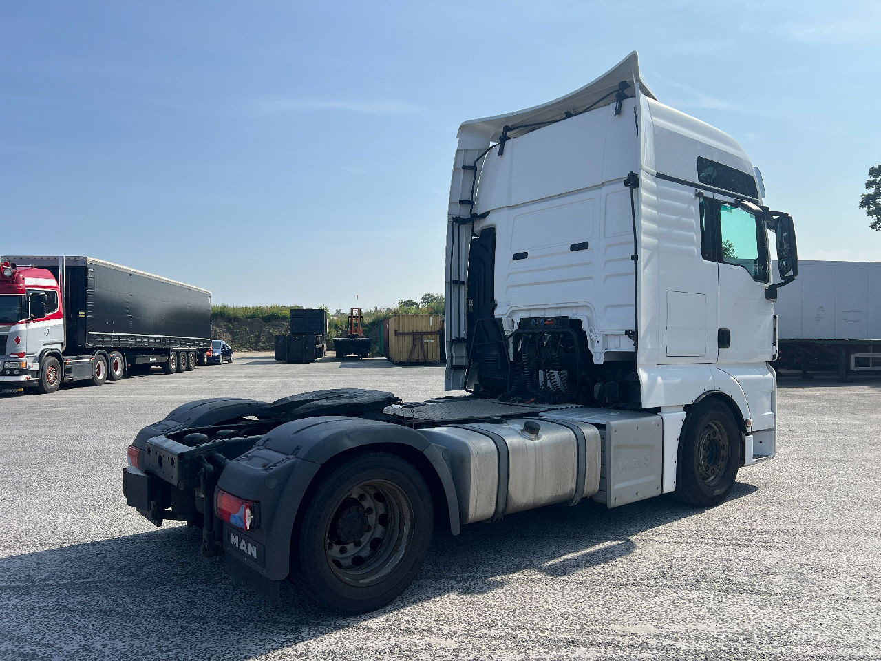 MAN TGX 18.440 XXL, LLS-U mega - Tractor: foto 3 MAN TGX 18.440 XXL, LLS-U mega - Tractor: foto 3