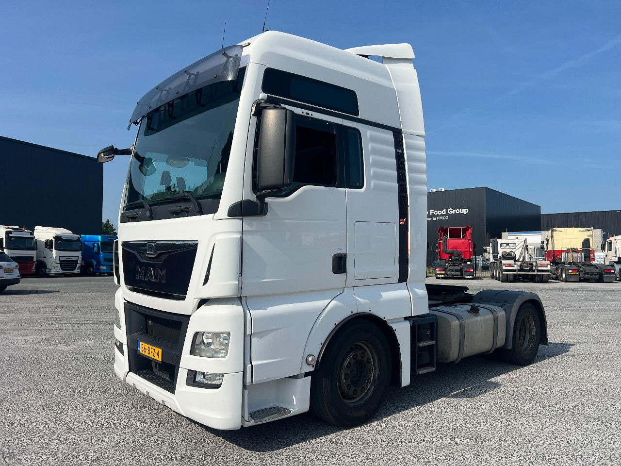 MAN TGX 18.440 XXL, LLS-U mega - Tractor: foto 1 MAN TGX 18.440 XXL, LLS-U mega - Tractor: foto 1