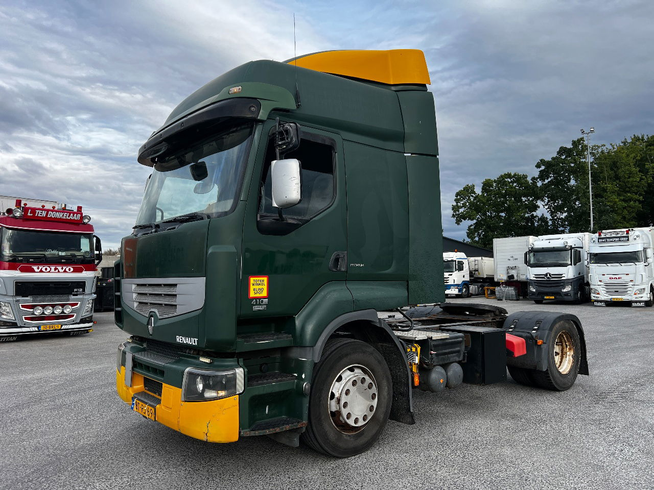Renault Premium 410 Euro 5 - Tractor: foto 1 Renault Premium 410 Euro 5 - Tractor: foto 1