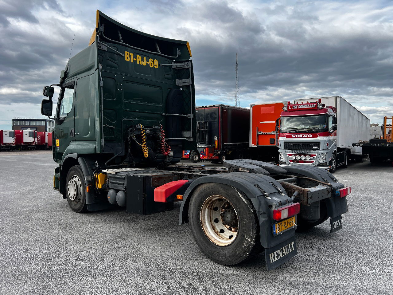 Renault Premium 410 Euro 5 - Tractor: foto 4 Renault Premium 410 Euro 5 - Tractor: foto 4