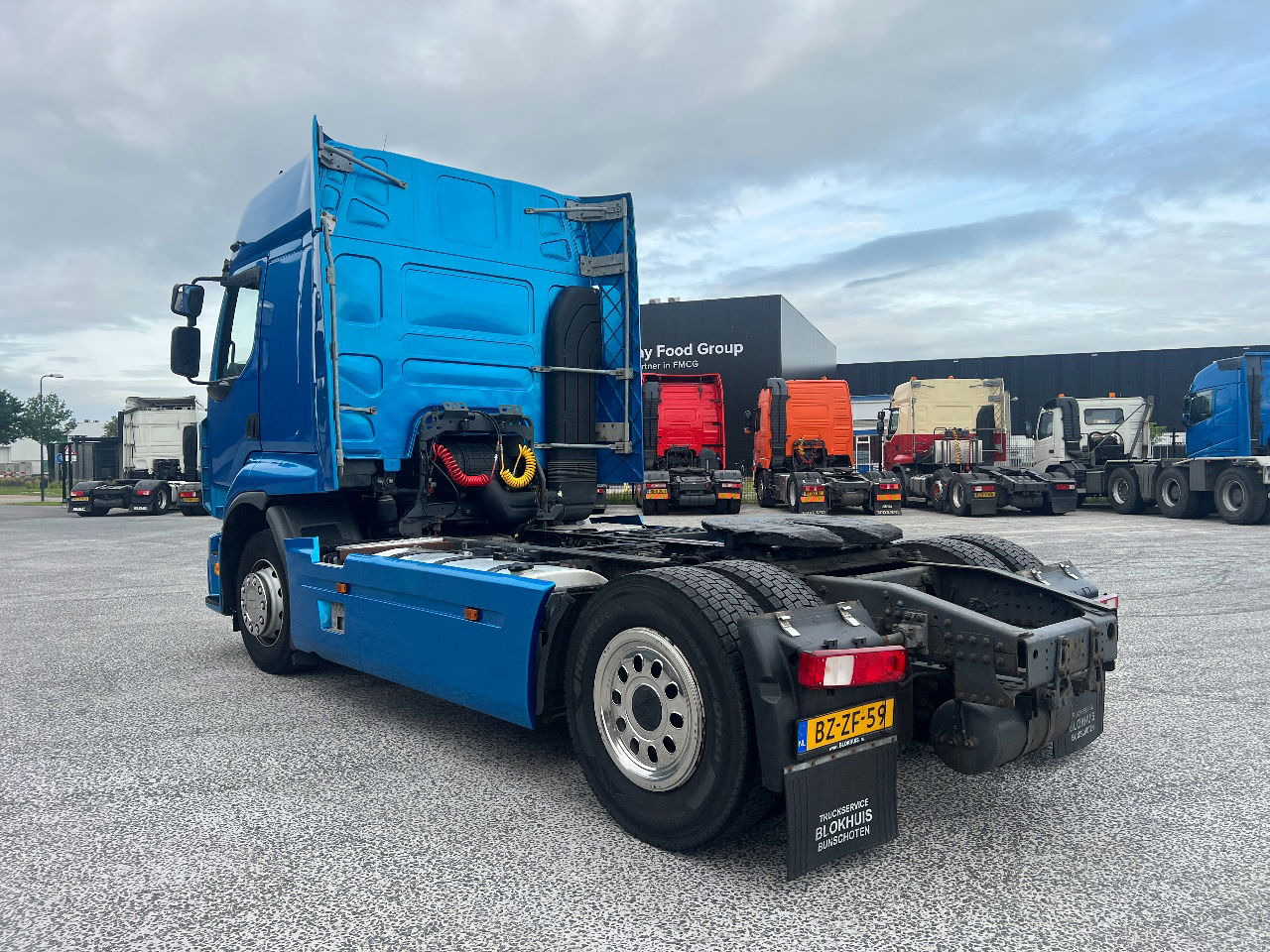 Renault Premium 410 Full spoilers, NL Truck - Tractor: foto 4 Renault Premium 410 Full spoilers, NL Truck - Tractor: foto 4