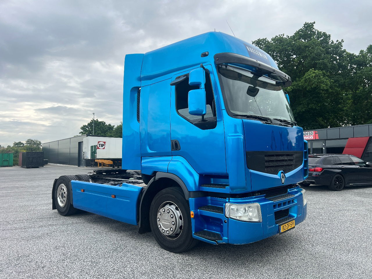 Renault Premium 410 Full spoilers, NL Truck - Tractor: foto 2 Renault Premium 410 Full spoilers, NL Truck - Tractor: foto 2