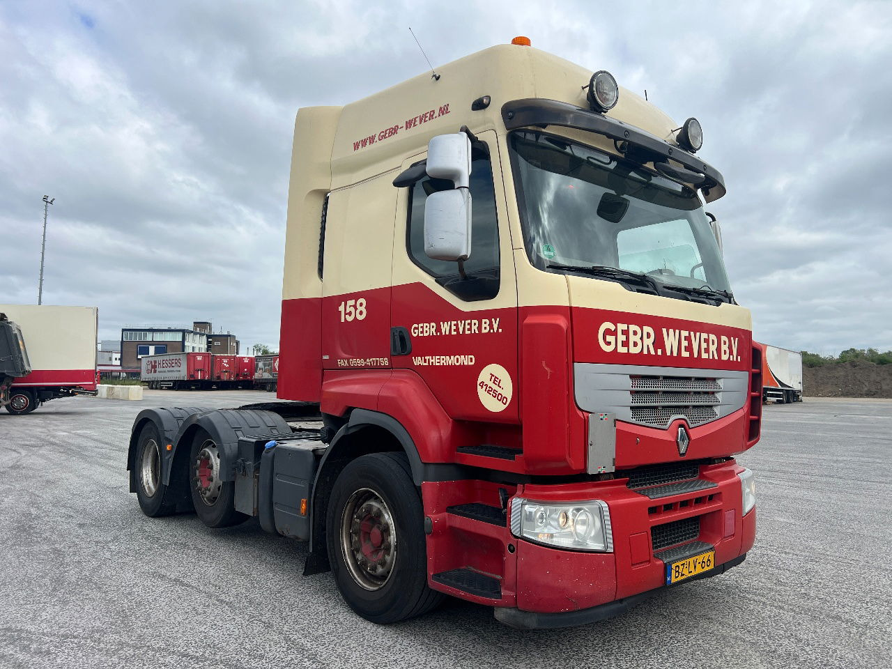 Renault Premium 430 6x2, Manual, Hydraulic - Tractor: foto 2 Renault Premium 430 6x2, Manual, Hydraulic - Tractor: foto 2