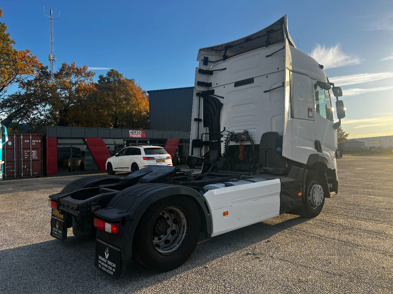 Renault T380 EUro 6, Full spoilers - Tractor: foto 3 Renault T380 EUro 6, Full spoilers - Tractor: foto 3
