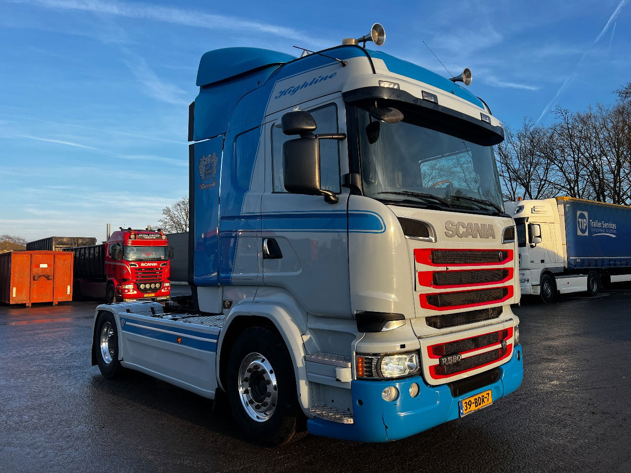 Scania R580 V8 Highline, King of the road - Tractor: foto 2 Scania R580 V8 Highline, King of the road - Tractor: foto 2