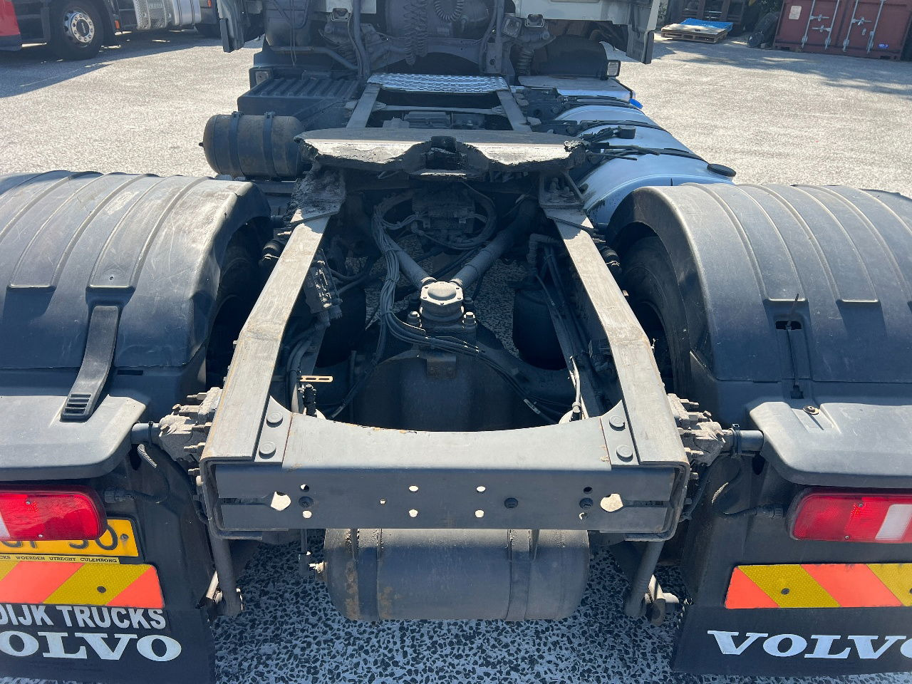 Volvo FM 370 Globe, Euro 5 - Tractor: foto 5 Volvo FM 370 Globe, Euro 5 - Tractor: foto 5