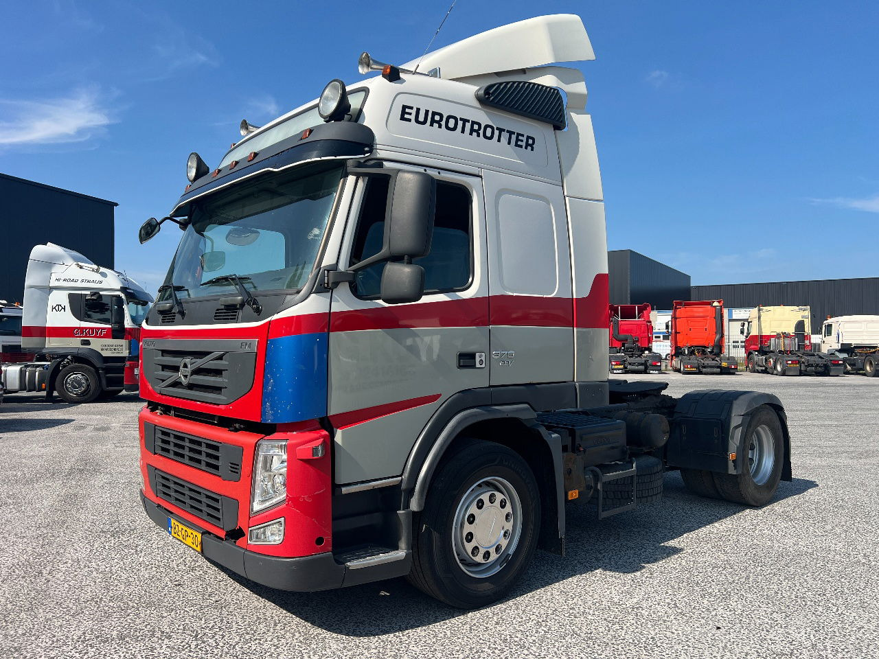 Volvo FM 370 Globe, Euro 5 - Tractor: foto 1 Volvo FM 370 Globe, Euro 5 - Tractor: foto 1