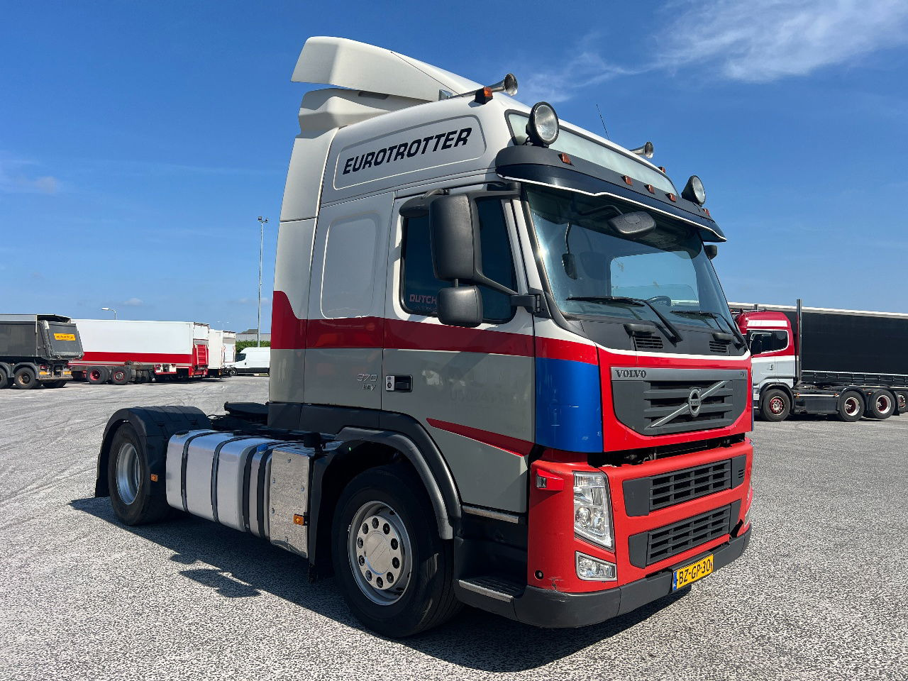 Volvo FM 370 Globe, Euro 5 - Tractor: foto 2 Volvo FM 370 Globe, Euro 5 - Tractor: foto 2