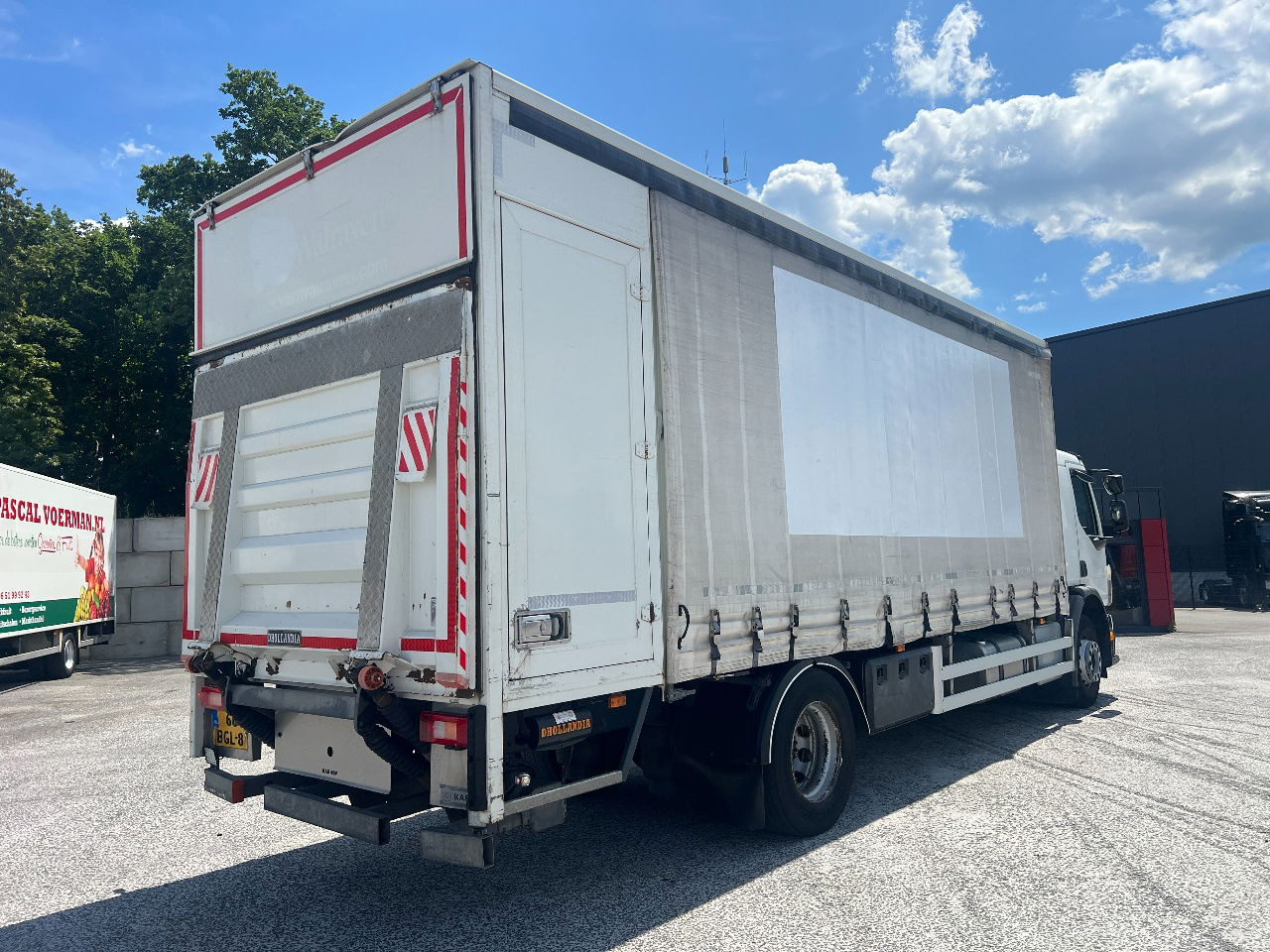 Volvo FE 250 Euro 6, 19T - Camião de lona: foto 3 Volvo FE 250 Euro 6, 19T - Camião de lona: foto 3