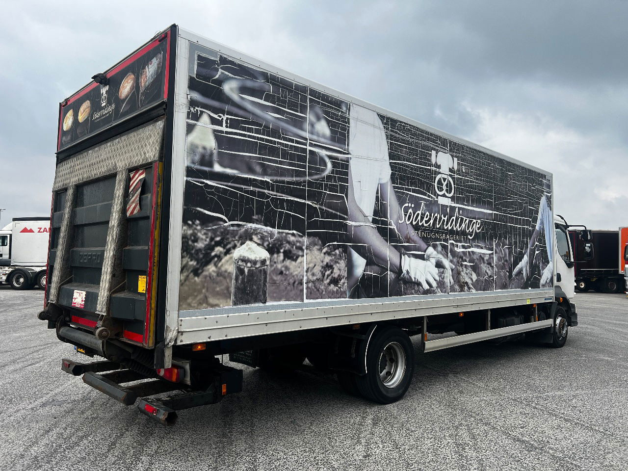 Volvo FL 12.240 Euro 5, NL truck - Camião furgão: foto 3 Volvo FL 12.240 Euro 5, NL truck - Camião furgão: foto 3