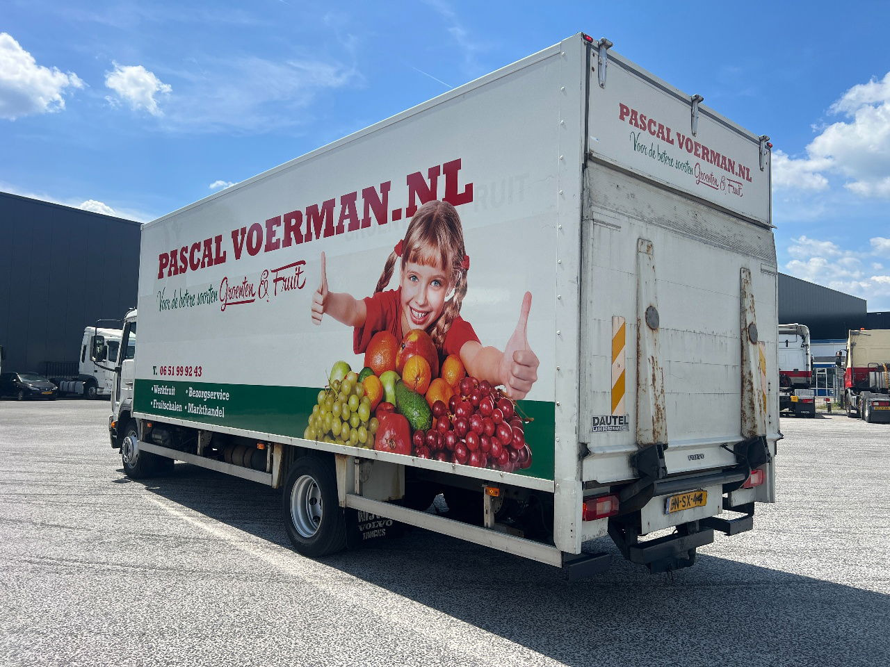 Volvo FL 612 220PK, Euro 3 - Camião furgão: foto 4 Volvo FL 612 220PK, Euro 3 - Camião furgão: foto 4