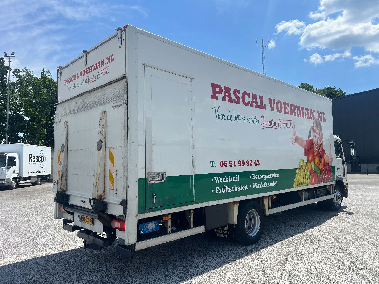 Volvo FL 612 220PK, Euro 3 - Camião furgão: foto 3 Volvo FL 612 220PK, Euro 3 - Camião furgão: foto 3
