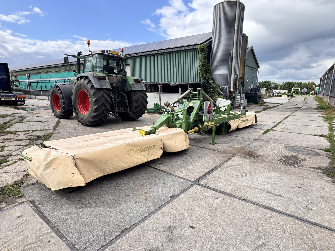 KRONE Easycut 9140 Shift - Gadanheira: foto 5 KRONE Easycut 9140 Shift - Gadanheira: foto 5